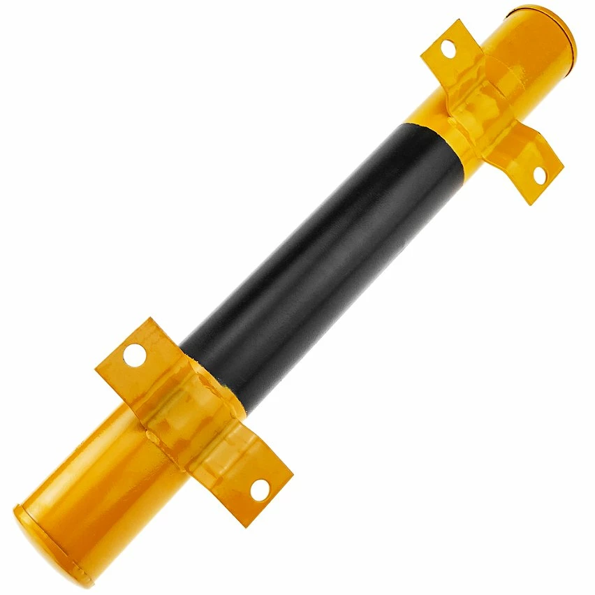 New ✨ PrimeMatik Butoir de stationnement Arrêt roue pour parking en métal et réflecteurs 60 cm 😉 5 New ✨ PrimeMatik Butoir de stationnement Arrêt roue pour parking en métal et réflecteurs 60 cm 😉 – Image 5