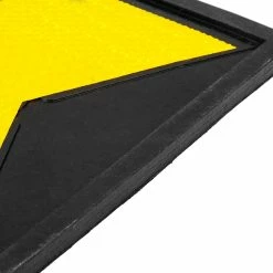 Discount 🎉 PrimeMatik Butoir mural en caoutchouc 99 x 20 cm avec réflecteurs 🔔 10 Discount 🎉 PrimeMatik Butoir mural en caoutchouc 99 x 20 cm avec réflecteurs 🔔 -Pas Cher Facom Magasin 8434852131865 5