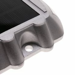 Promo 🔥 PrimeMatik Plot routier solaire LED de signalisation 108x95x22mm aluminium 2-pack 🧨 -Pas Cher Facom Magasin 8434852131995 3