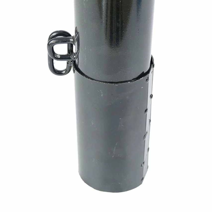 Top 10 🔥 PrimeMatik Bollard d’acier cloué avec base enterré 89x750mm 💯 3 Top 10 🔥 PrimeMatik Bollard d’acier cloué avec base enterré 89x750mm 💯 – Image 3