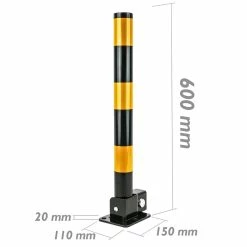 Cheap 🛒 PrimeMatik Borne acier pliable avec serrure 57x600mm 🎁 -Pas Cher Facom Magasin 8434852135092 3