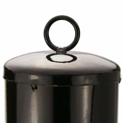 Promo 🔔 PrimeMatik Bollard en métal cloué avec base amovible 12x50 cm 1-pack ⭐ -Pas Cher Facom Magasin 8434852135122 3