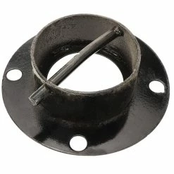 Promo 🔔 PrimeMatik Bollard en métal cloué avec base amovible 12x50 cm 1-pack ⭐ -Pas Cher Facom Magasin 8434852135122 5