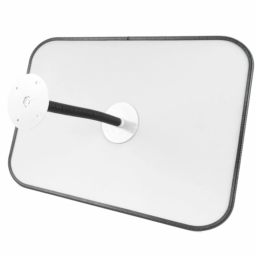 Budget 🔔 PrimeMatik Miroir convexe de signalisation de sécurité de forme rectangulaire 80x60 cm ⌛ 4 Budget 🔔 PrimeMatik Miroir convexe de signalisation de sécurité de forme rectangulaire 80x60 cm ⌛ – Image 4