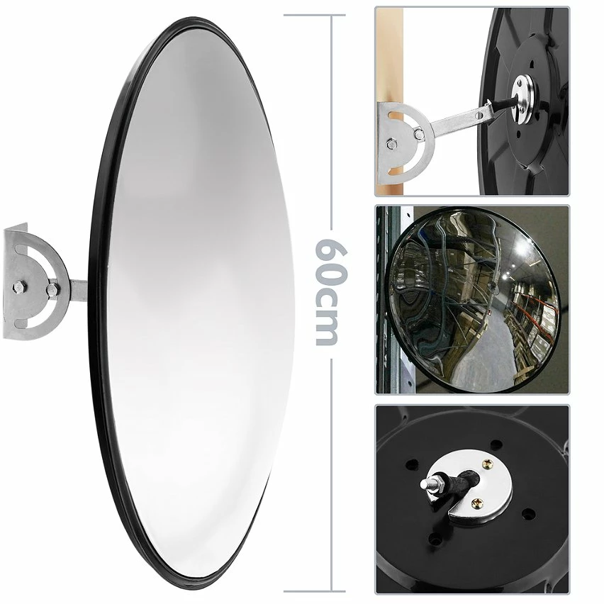 Budget 👍 PrimeMatik Sécurité miroir convexe surveillance intérieur 60cm 🎉 2 Budget 👍 PrimeMatik Sécurité miroir convexe surveillance intérieur 60cm 🎉 – Image 2