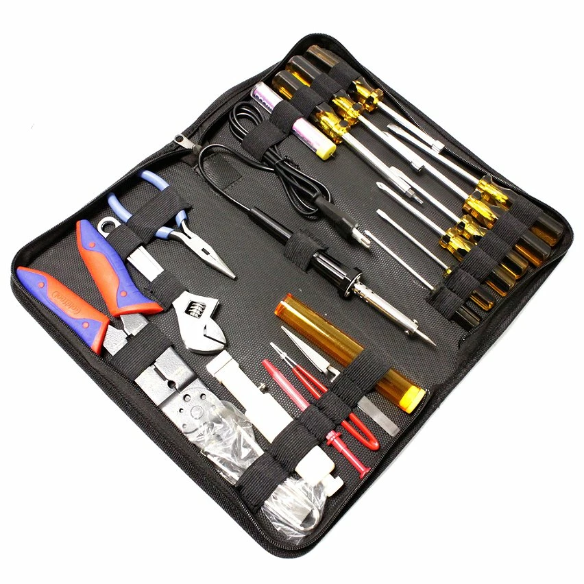 Best Sale 🔥 BeMatik Boîtier de divers outils de 20 pièces modèle GTK-050B avec fer à souder 😍 1 Best Sale 🔥 BeMatik Boîtier de divers outils de 20 pièces modèle GTK-050B avec fer à souder 😍