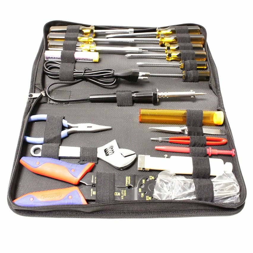 Best Sale 🔥 BeMatik Boîtier de divers outils de 20 pièces modèle GTK-050B avec fer à souder 😍 2 Best Sale 🔥 BeMatik Boîtier de divers outils de 20 pièces modèle GTK-050B avec fer à souder 😍 – Image 2