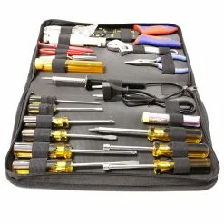 Best Sale 🔥 BeMatik Boîtier de divers outils de 20 pièces modèle GTK-050B avec fer à souder 😍 6 Best Sale 🔥 BeMatik Boîtier de divers outils de 20 pièces modèle GTK-050B avec fer à souder 😍 -Pas Cher Facom Magasin 8434852140454 3