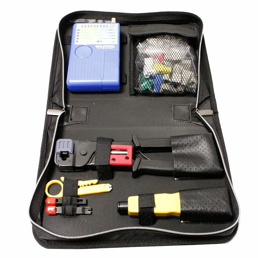 Hot Sale 😀 BeMatik Mallette à outils pour les installateurs réseau modèle TTK-350 ⌛ 2 Hot Sale 😀 BeMatik Mallette à outils pour les installateurs réseau modèle TTK-350 ⌛ – Image 2