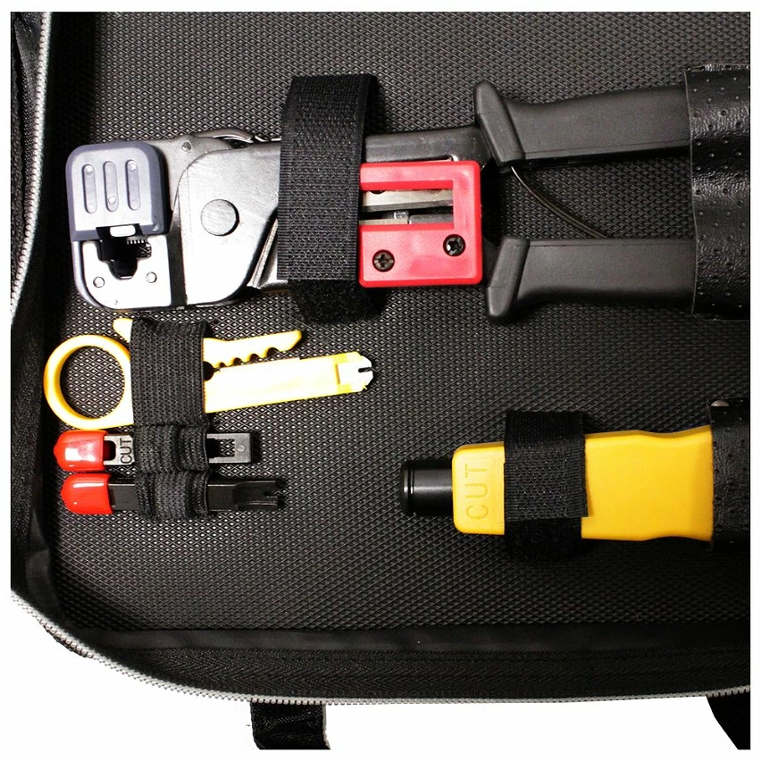 Hot Sale 😀 BeMatik Mallette à outils pour les installateurs réseau modèle TTK-350 ⌛ 4 Hot Sale 😀 BeMatik Mallette à outils pour les installateurs réseau modèle TTK-350 ⌛ – Image 4