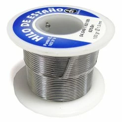 Budget 🌟 BeMatik 1,0 mm Bobine de 100g d"étain 🌟