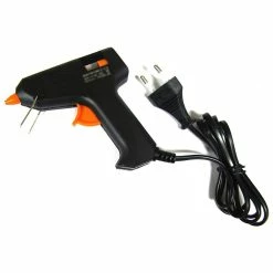 Best Pirce 🎁 BeMatik Pistolet à colle chaude de 20 W avec 3 bâtons de 8 mm Pistolet haute temperature 🛒