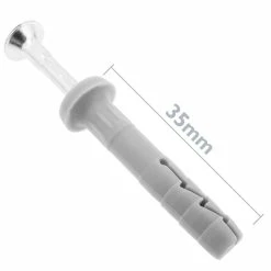 Flash Sale 🥰 BeMatik Bouchon d'impact avec vis 6 x 35 mm 50 unités 😉 -Pas Cher Facom Magasin 8434852141673 3