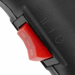 Wholesale ⭐ PrimeMatik Pistolet à air chaud de 2000 W pour le décapage. Décapeur thermique à 2 vitesses 😀 -Pas Cher Facom Magasin 8434852164337 4