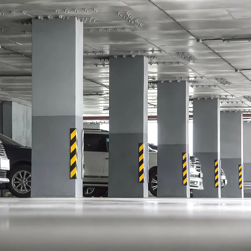 Cheapest ✔️ PrimeMatik Coin protecteur voiture. Avec composition de caoutchouc et réflecteurs lié parking 79 cm 2-pack 😉 4 Cheapest ✔️ PrimeMatik Coin protecteur voiture. Avec composition de caoutchouc et réflecteurs lié parking 79 cm 2-pack 😉 – Image 4