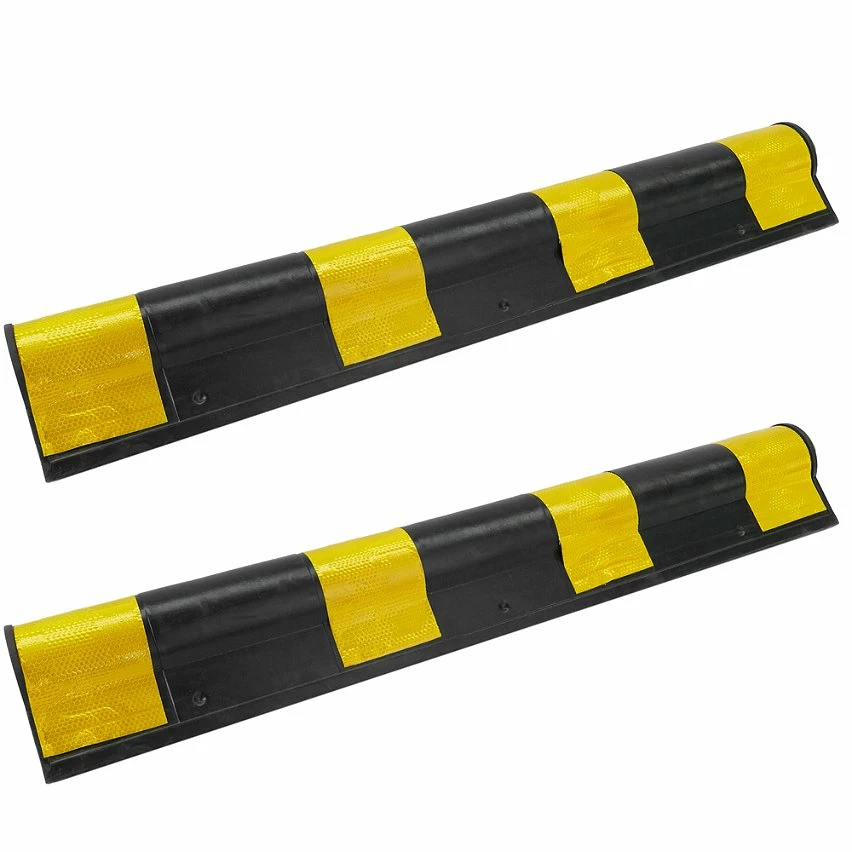 Cheapest ✔️ PrimeMatik Coin protecteur voiture. Avec composition de caoutchouc et réflecteurs lié parking 79 cm 2-pack 😉 1 Cheapest ✔️ PrimeMatik Coin protecteur voiture. Avec composition de caoutchouc et réflecteurs lié parking 79 cm 2-pack 😉