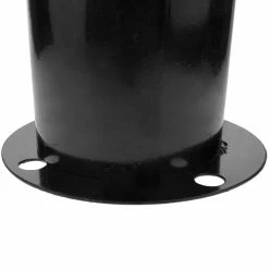 Hot Sale 👍 PrimeMatik Bollard d’acier cloué avec base amovible 12x50 cm 4-pack 🎁 -Pas Cher Facom Magasin 8434852165129 2 1