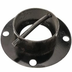 Hot Sale 👍 PrimeMatik Bollard d’acier cloué avec base amovible 12x50 cm 4-pack 🎁 -Pas Cher Facom Magasin 8434852165136 6