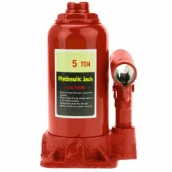 Cheap 👏 PrimeMatik Cric hydraulique de bouteille de 5 Tm 🎉 10 Cheap 👏 PrimeMatik Cric hydraulique de bouteille de 5 Tm 🎉 -Pas Cher Facom Magasin 8434852165853 4