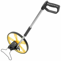 Deals 😍 PrimeMatik Odomètre pour la mesure de distance. Compteur kilométrique de diamètre 320 mm 🔔