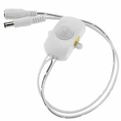 Best Sale 👏 BeMatik Détecteur de mouvement infrarouge 5 x 4 x 2,2 cm DC blanc ⭐ -Pas Cher Facom Magasin 8434852167949 3