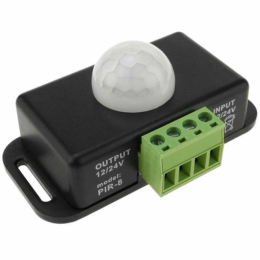 Best Pirce 🤩 BeMatik Détecteur de mouvement infrarouge 7,6 x 4,5 x 3,3 cm DC noir 💯 1 Best Pirce 🤩 BeMatik Détecteur de mouvement infrarouge 7,6 x 4,5 x 3,3 cm DC noir 💯