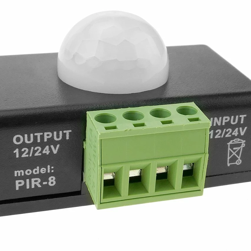 Best Pirce 🤩 BeMatik Détecteur de mouvement infrarouge 7,6 x 4,5 x 3,3 cm DC noir 💯 2 Best Pirce 🤩 BeMatik Détecteur de mouvement infrarouge 7,6 x 4,5 x 3,3 cm DC noir 💯 – Image 2