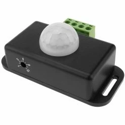 Best Pirce 🤩 BeMatik Détecteur de mouvement infrarouge 7,6 x 4,5 x 3,3 cm DC noir 💯 7 Best Pirce 🤩 BeMatik Détecteur de mouvement infrarouge 7,6 x 4,5 x 3,3 cm DC noir 💯 -Pas Cher Facom Magasin 8434852167987 3