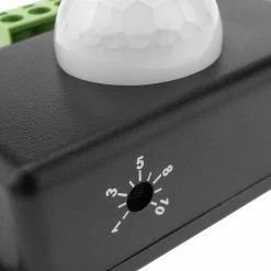 Best Pirce 🤩 BeMatik Détecteur de mouvement infrarouge 7,6 x 4,5 x 3,3 cm DC noir 💯 8 Best Pirce 🤩 BeMatik Détecteur de mouvement infrarouge 7,6 x 4,5 x 3,3 cm DC noir 💯 -Pas Cher Facom Magasin 8434852167987 4