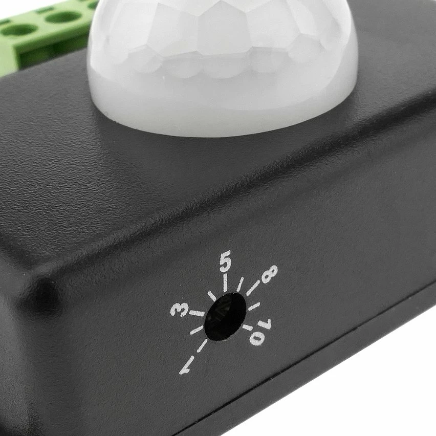 Best Pirce 🤩 BeMatik Détecteur de mouvement infrarouge 7,6 x 4,5 x 3,3 cm DC noir 💯 4 Best Pirce 🤩 BeMatik Détecteur de mouvement infrarouge 7,6 x 4,5 x 3,3 cm DC noir 💯 – Image 4