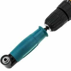 New 🎁 BeMatik Tournevis manuel avec design angulaire. Adaptateur hexagonal 1/4 6,35 mm pour mandrin à angle droit 🌟 -Pas Cher Facom Magasin 8434852169653 4