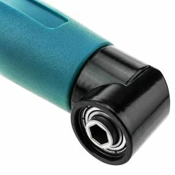 New 🎁 BeMatik Tournevis manuel avec design angulaire. Adaptateur hexagonal 1/4 6,35 mm pour mandrin à angle droit 🌟 -Pas Cher Facom Magasin 8434852169653 6