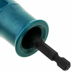 New 🎁 BeMatik Tournevis manuel avec design angulaire. Adaptateur hexagonal 1/4 6,35 mm pour mandrin à angle droit 🌟 -Pas Cher Facom Magasin 8434852169653 7