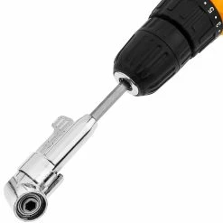 New 😉 BeMatik Tournevis manuel avec design angulaire. Adaptateur hexagonal 1/4 6,35 mm pour mandrin à angle droit et 6 conseils 💯 -Pas Cher Facom Magasin 8434852169738 4