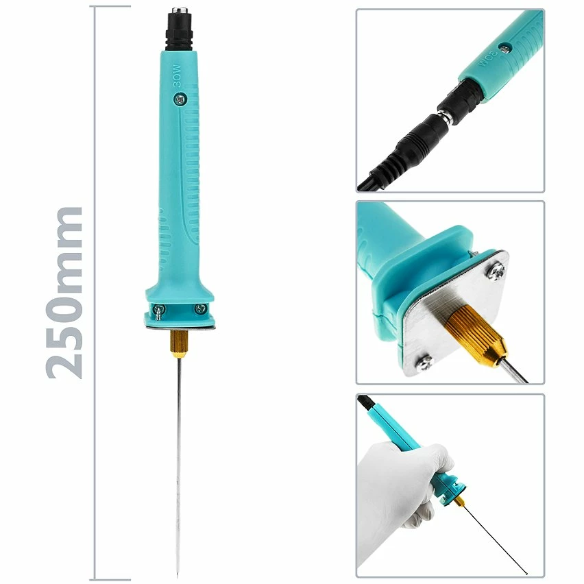 Deals ✔️ BeMatik Coupe Porexpan polystyrène et mousses KT. Outil de gravure chaude au crayon pyrographique 🥰 2 Deals ✔️ BeMatik Coupe Porexpan polystyrène et mousses KT. Outil de gravure chaude au crayon pyrographique 🥰 – Image 2