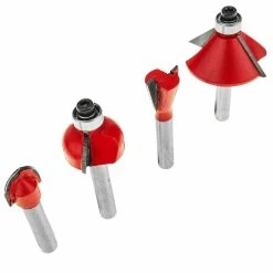 Hot Sale 👍 BeMatik Coffret de 12 fraises TCT à défoncer en carbure de tungstène 1/2" pour fraiseuse 🎉 11 Hot Sale 👍 BeMatik Coffret de 12 fraises TCT à défoncer en carbure de tungstène 1/2" pour fraiseuse 🎉 -Pas Cher Facom Magasin 8434852169813 5