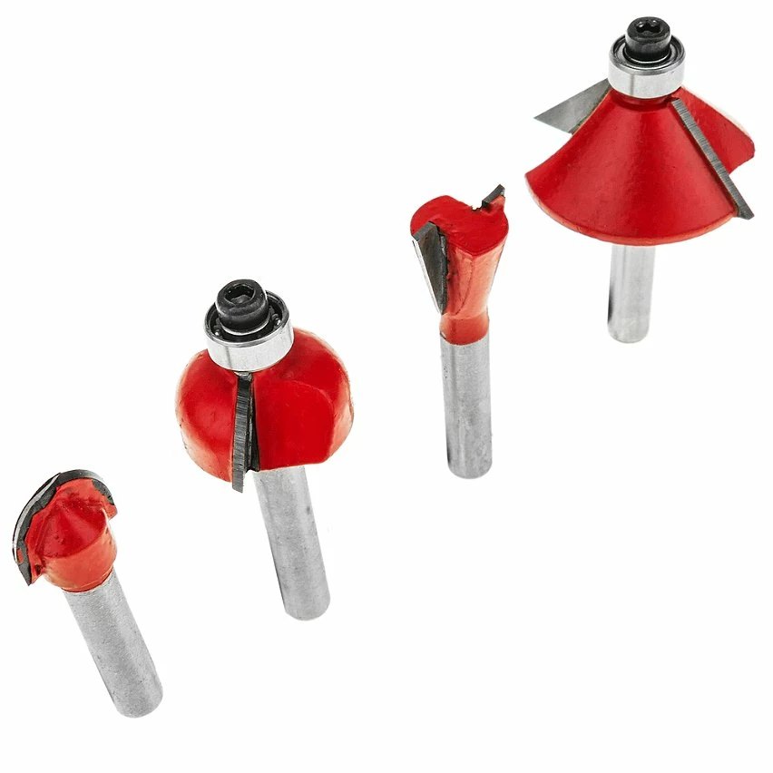 Hot Sale 👍 BeMatik Coffret de 12 fraises TCT à défoncer en carbure de tungstène 1/2" pour fraiseuse 🎉 5 Hot Sale 👍 BeMatik Coffret de 12 fraises TCT à défoncer en carbure de tungstène 1/2" pour fraiseuse 🎉 – Image 5