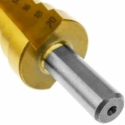 Best Sale 👍 BeMatik Foret à étages spiral pour perceuse et meuleuse 3 pièces hélicoïdales ❤️ -Pas Cher Facom Magasin 8434852169851 6