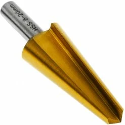 New 🔔 BeMatik Foret à étages spiral pour perceuse et meuleuse 4 pièces hélicoïdales et fraisées 🧨 -Pas Cher Facom Magasin 8434852169899 4