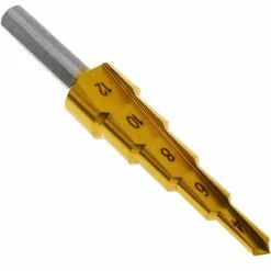 New 🔔 BeMatik Foret à étages spiral pour perceuse et meuleuse 4 pièces hélicoïdales et fraisées 🧨 -Pas Cher Facom Magasin 8434852169899 5