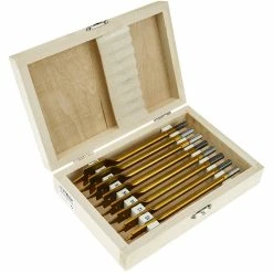 Hot Sale 🌟 BeMatik Forets plats pour bois en boîte de 8 unités ⭐