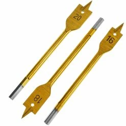 Hot Sale 🌟 BeMatik Forets plats pour bois en boîte de 8 unités ⭐ -Pas Cher Facom Magasin 8434852169936 5