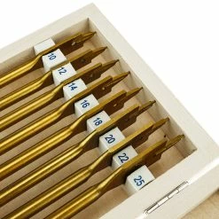 Hot Sale 🌟 BeMatik Forets plats pour bois en boîte de 8 unités ⭐ -Pas Cher Facom Magasin 8434852169936 6