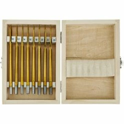 Hot Sale 🌟 BeMatik Forets plats pour bois en boîte de 8 unités ⭐ -Pas Cher Facom Magasin 8434852169936 7