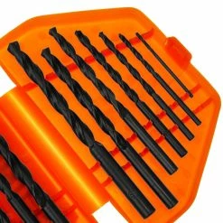 New ✔️ BeMatik Forets pour le métal et le bois. Boîte de 13 forets 1.5-6.5mm 🔥 -Pas Cher Facom Magasin 8434852169974 6