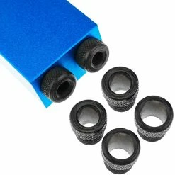 Budget 👍 BeMatik Gabarit de trou de poche set 15 degrés. Guide de menuiserie. Positionneur de trou oblique 6 8 10 mm 😍 -Pas Cher Facom Magasin 8434852170178 5