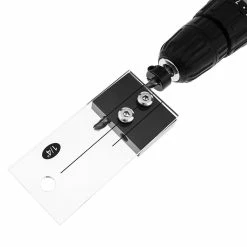 Promo 👏 BeMatik Système de guidage et de centrage pour le perçage de trous en parallèle dans les menuiseries 6 mm 1/4" 😉 -Pas Cher Facom Magasin 8434852170239 3