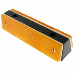 Discount 🧨 PrimeMatik Route réflecteur route pour mur double orange 180x50x40mm en plastique 🥰 8 Discount 🧨 PrimeMatik Route réflecteur route pour mur double orange 180x50x40mm en plastique 🥰 -Pas Cher Facom Magasin 8434852171540 4