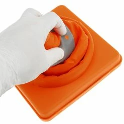 Best deal 👍 PrimeMatik Cône de signalisation avec réflecteur et balise repliable de 32 cm 🤩 -Pas Cher Facom Magasin 8434852171625 5