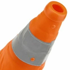 Best deal 👍 PrimeMatik Cône de signalisation avec réflecteur et balise repliable de 32 cm 🤩 -Pas Cher Facom Magasin 8434852171625 7